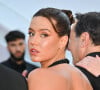 Maman gaga, elle "fait tout ce qu'il lui demande". "J'ai juste envie que mon fils soit heureux.", avoue-t-elle
Adèle Exarchopoulos - Montée des marches du film " L'amour ouf " lors du 77ème Festival International du Film de Cannes, le 23 mai 2024