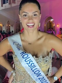 PORTRAIT Miss France 2025 : Qui est Cassiopée Rimbault, élue Miss Roussillon 2024 ?