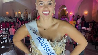 PORTRAIT Miss France 2025 : Qui est Cassiopée Rimbault, élue Miss Roussillon 2024 ?