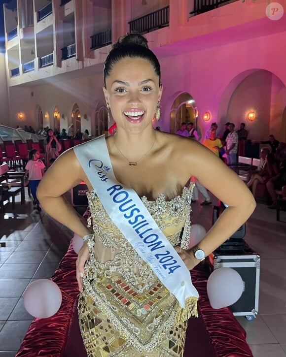 Cassiopée Rimbaud a été élue Miss Roussillon 2025