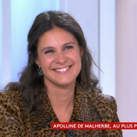 Apolline de Malherbe : Touchée par des images en direct, elle évoque son fils Alexandre, "Ça m'émeut beaucoup"