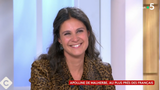 Apolline de Malherbe : Touchée par des images en direct, elle évoque son fils Alexandre, "Ça m'émeut beaucoup"