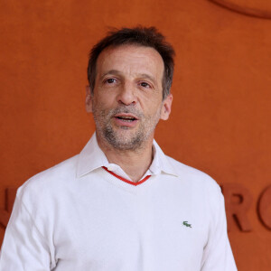 Mathieu Kassovitz au village lors des Internationaux de France de tennis de Roland Garros 2024, à Paris, France, le 3 juin 2024. © Jacovides-Moreau/Bestimage 