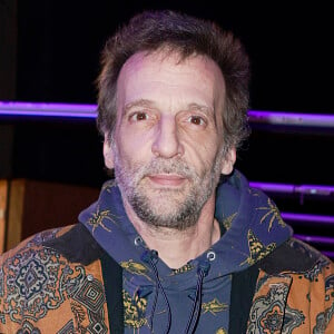 Mathieu Kassovitz - Y.Lidon, légende du kickboxing, a battu sur décision partagée C.Benzaquen au terme d'un combat acharné de cinq rounds au Grand Palais Éphémère le 9 février 2024. © Christophe Aubert via Bestimage 