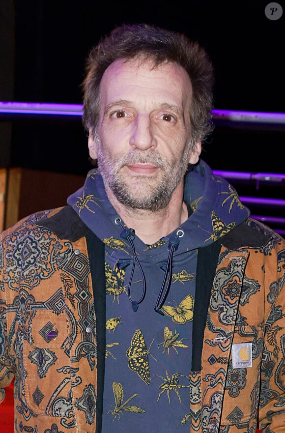 Mathieu Kassovitz - Y.Lidon, légende du kickboxing, a battu sur décision partagée C.Benzaquen au terme d'un combat acharné de cinq rounds au Grand Palais Éphémère le 9 février 2024. © Christophe Aubert via Bestimage 