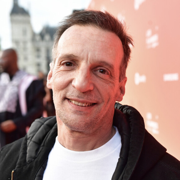 Mathieu Kassovitz - Photocall de la 2ème édition de la cérémonie des Flammes, victoires du rap et de ses courants, au théâtre du Châtelet à Paris, France, le 25 avril 2024. © Veeren/Bestimage