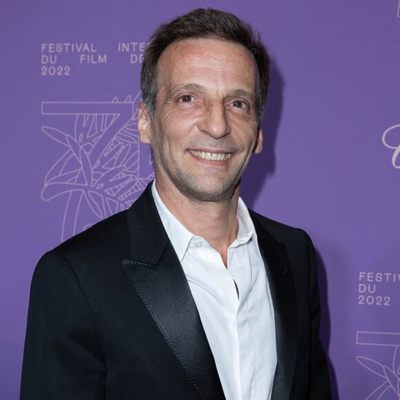 Mathieu Kassovitz - Photocall du dîner du 75ème Festival International du Film de Cannes. Le 24 mai 2022 © Olivier Borde / Bestimage 