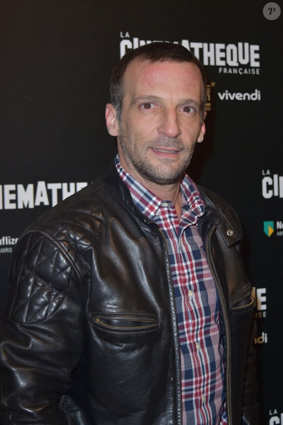 Mathieu Kassovitz - Avant première du film "Happy End" à la cinémathèque à Paris le 18 septembre 2017. © Giancarlo Gorassini/Bestimage