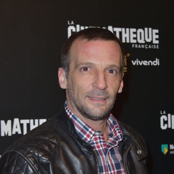 Mathieu Kassovitz - Avant première du film "Happy End" à la cinémathèque à Paris le 18 septembre 2017. © Giancarlo Gorassini/Bestimage