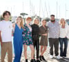 Nouveau projet pour une star d'"Ici tout commence"
Khaled Alouach, Florence Coste, Claire Romain, Sabine Perraud, Axelle Dodier, Marvin Pellegrino et Catherine Marchal au photocall de la série "Ici tout commence" lors de la 24ème édition du Festival de la Fiction TV de La Rochelle, France © Patrick Bernard/Bestimage 