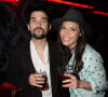 Zaho et Florent Mothe évoquent le sexe de leur deuxième enfant
Exclusif - Florent Mothe et la chanteuse Zaho - Soirée Mercedes Love Fashion week au Vip Room à Paris le 10 mars 2015.