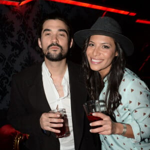 Zaho et Florent Mothe évoquent le sexe de leur deuxième enfant
Exclusif - Florent Mothe et la chanteuse Zaho - Soirée Mercedes Love Fashion week au Vip Room à Paris le 10 mars 2015.