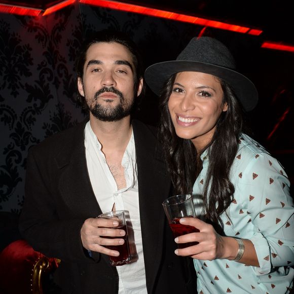 Zaho et Florent Mothe évoquent le sexe de leur deuxième enfant
Exclusif - Florent Mothe et la chanteuse Zaho - Soirée Mercedes Love Fashion week au Vip Room à Paris le 10 mars 2015.
