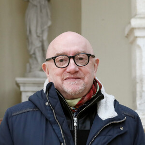 L'acteur et réalisateur Michel Blanc pose pour le Film "Docteur" lors du 28ème Festival du film de Sarlat, le 14 Novembre 2019 à Sarlat. Patrick Bernard/ Bestimage