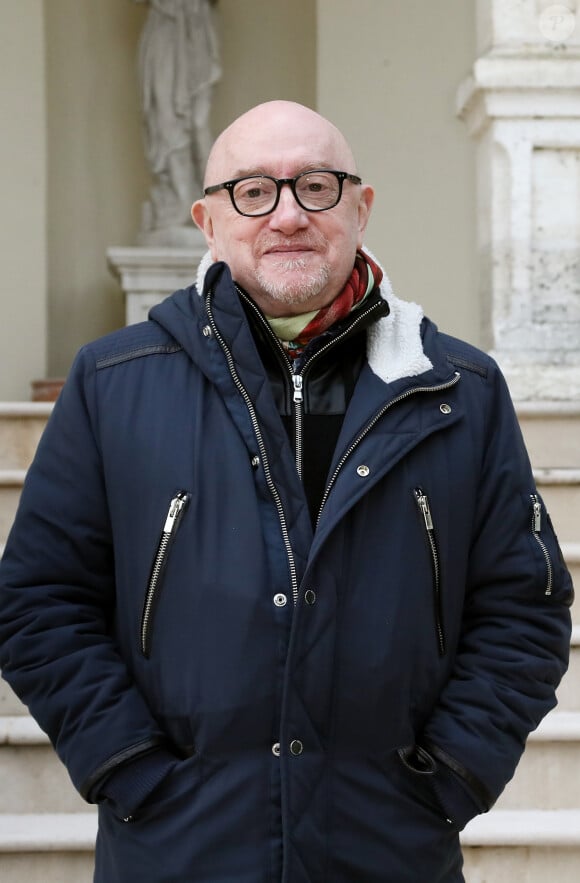 L'acteur et réalisateur Michel Blanc pose pour le Film "Docteur" lors du 28ème Festival du film de Sarlat, le 14 Novembre 2019 à Sarlat. Patrick Bernard/ Bestimage