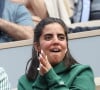 Une experte en nutrition s'exprime
Inès Reg (Inès Reghioua) dans les tribunes des Internationaux de France de tennis de Roland Garros 2024 à Paris, France, le 3 juin 2024. © Jacovides-Moreau/Bestimage 