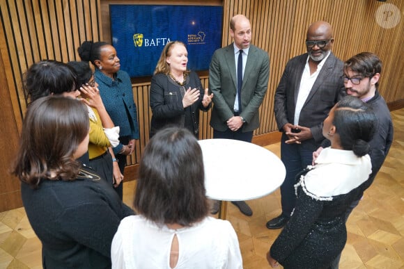 Révélations de papa William
Le prince William, prince de Galles, lors d'un événement organisé pour célébrer les jeunes créatifs à Londres, le 9 octobre 2024, à l'initiative de la Bafta et de la Royal African Society. © Alpha / Bestimage 