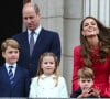 Sur un conflit que tous les parents connaissent 
Archives : Kate Middleton, le prince William et leurs enfants George, Charlotte et Louis