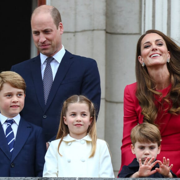 Sur un conflit que tous les parents connaissent 
Archives : Kate Middleton, le prince William et leurs enfants George, Charlotte et Louis