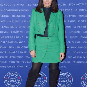 Exclusif - Karima Charni - Déjeuner du Chinese Business Club à l'occasion de la Journée internationale des droits des femmes à l'hôtel intercontinental à Paris le 7 mars 2024. © Rachid Bellak/Bestimage 