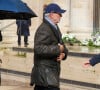 Devant l'édifice religieux
Thierry Lhermitte et Christian Clavier - Obsèques de Michel Blanc en l'église Saint-Eustache à Paris, le 10 octobre 2024. © Moreau / Jacovides / Bestimage 