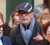 Ce jeudi 10 octobre 2024
Thierry Lhermitte, Gérard Jugnot, et son fils Arthur Jugnot - Sortie des Obsèques de Michel Blanc en l'église Saint-Eustache à Paris, le 10 octobre 2024. © Moreau / Jacovides / Bestimage 