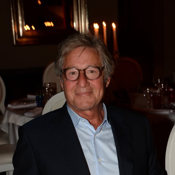 Exclusif - Patrick Sabatier - C'est durant le week-end du 9 au 11 octobre que le grand chef Christophe Leroy de Saint-Tropez, a organisé dans son hôtel restaurant situé dans la Palmeraie, les premières vendanges de Marrakech avec la complicité de l'organisatrice Stéphanie Cassan, en présence du Consul de France, au profit de l'association CSSF qui aide à la scolarisation, de jeunes filles marocaines issues du milieu rural. © Rachid Bellak/ LMS/ Bestimage 