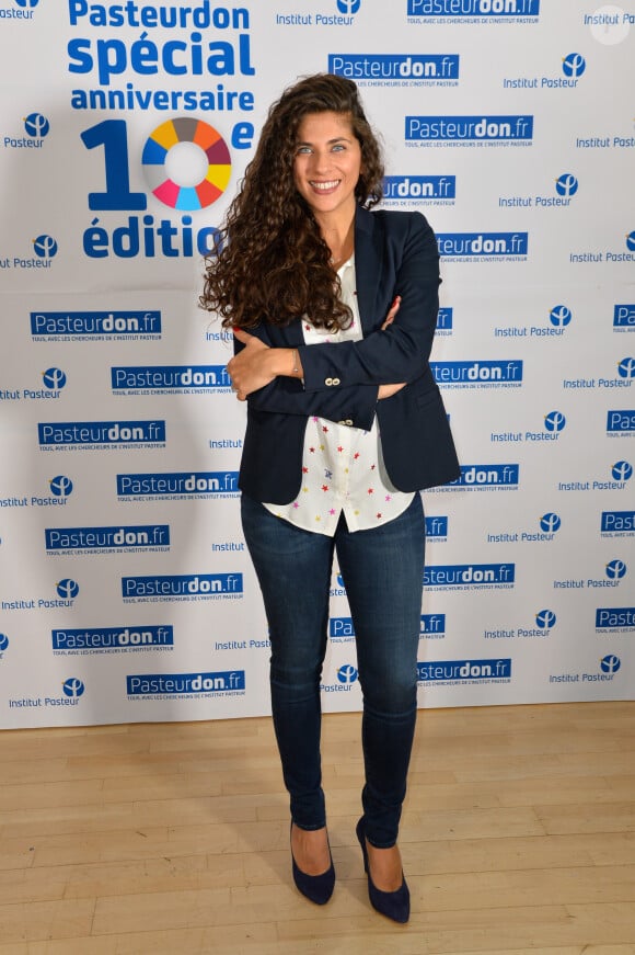 L'occasion d'évoquer son rôle de belle-mère
Yasmine Oughlis - 10ème anniversaire du Pasteurdon à l'institut Pasteur à Paris le 5 octobre 2016. © Coadic Guirec / Bestimage 