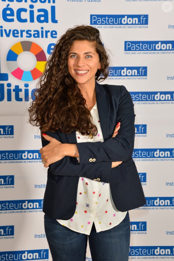 Yasmine Oughlis - 10ème anniversaire du Pasteurdon à l'institut Pasteur à Paris le 5 octobre 2016. © Coadic Guirec / Bestimage