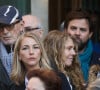 Thierry Lhermitte et Hélène Aubert sont ensemble depuis plus de 50 ans
 
Thierry Lhermitte, sa femme Hélène (Hélène Aubert) - Sortie des Obsèques de Michel Blanc en l'église Saint-Eustache à Paris, le 10 octobre 2024. © Moreau / Jacovides / Bestimage