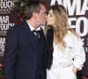 L'amour était au rendez-vous Chez Maxim's !
Benjamin Castaldi et sa femme Aurore au photocall de la soirée Omar Harfouch "Dîner chez Maxim's" à Paris le  © Perusseau / Tribeca / Bestimage