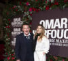 Benjamin Castaldi et sa femme Aurore étaient les invités d'Omar Harfouch ce 9 octobre
Benjamin Castaldi et sa femme Aurore au photocall de la soirée Omar Harfouch "Dîner chez Maxim's" à Paris le 9 octobre 2024. © Perusseau / Tribeca / Bestimage