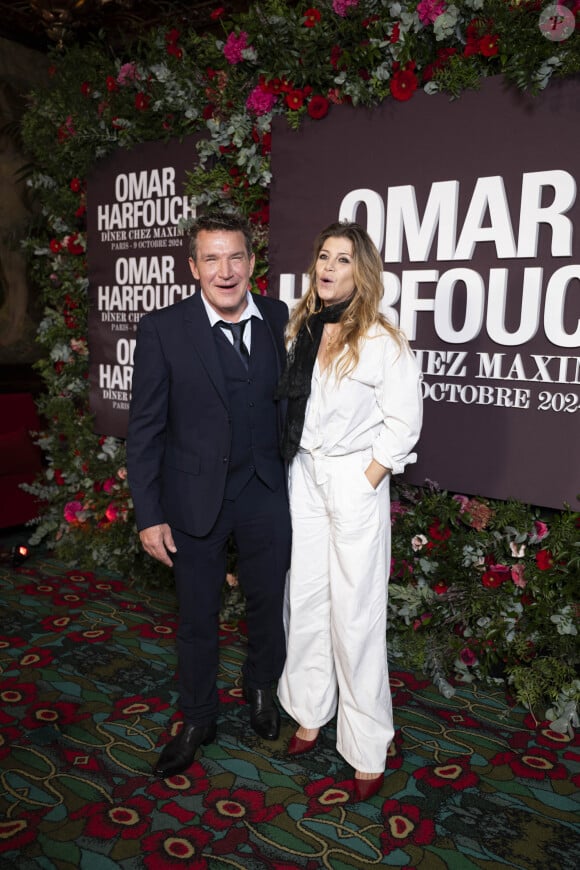 Benjamin Castaldi et sa femme Aurore étaient les invités d'Omar Harfouch ce 9 octobre
Benjamin Castaldi et sa femme Aurore au photocall de la soirée Omar Harfouch "Dîner chez Maxim's" à Paris le 9 octobre 2024. © Perusseau / Tribeca / Bestimage