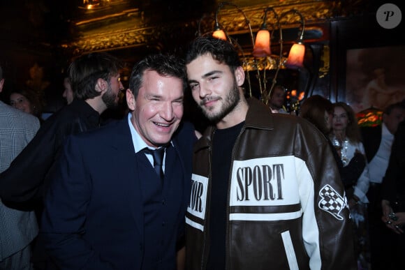 tout comme son fils Simon Castaldi.
Benjamin Castaldi et son fils Simon lors de la soirée Omar Harfouch "Dîner chez Maxim's" à Paris le 9 octobre 2024. © Rachid Bellak / Bestimage