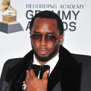 Sean Combs au gala Clive Davis and Recording Academy Pre-Grammy en l'honneur de J-Z à New York, le 27 janvier 2018 