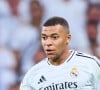 Le joueur est constamment critiqué depuis son départ du PSG pour le Real Madrid
Kylian Mbappe © LGM/Panoramic/Bestimage