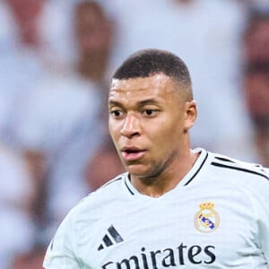 Le joueur est constamment critiqué depuis son départ du PSG pour le Real Madrid
Kylian Mbappe © LGM/Panoramic/Bestimage