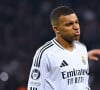 Absent du dernier rassemblement de l'équipe de France pour cause de blessure, Kylian Mbappé a été aperçu à Stockholm alors que ses coéquipiers affrontaient Israël le même jour
Kylian Mbappe ( Photo by federico pestellini / panoramic ) -