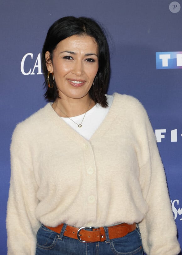 Karima Charni - Avant-première de la nouvelle fiction de TF1 "Cat's Eyes" à la Seine Musicale à Paris le 9 octobre 2024. © Coadic Guirec/Bestimage