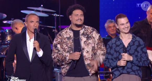 "J'attendais que personne ne soit à la maison. Je fermais les portes, les volets même ! Je détestais m'écouter", a-t-il confié pour France Bleu
Noah, nouveau candidat de la "Star Academy". TF1