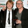 Rupert Grint et Simon Pegg lors des Empire Film Awards à Londres le dimanche 28 mars 2010