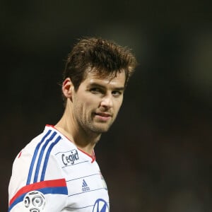 Yoann Gourcuff - Match de Ligue 1 Lyon - Psg au stade Gerland à Lyon le 8 février 2015.