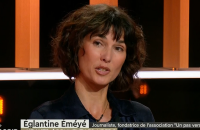 Eglantine Eméyé s'est confiée sur son fils Samy dans "C ce soir", sur France 5