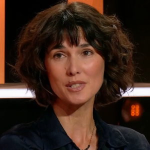 Eglantine Eméyé se confie sur son fils Samy dans "C ce soir", sur France 5, le 8 octobre 2024