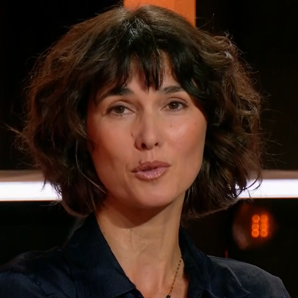 Eglantine Eméyé se confie sur son fils Samy dans "C ce soir", sur France 5, le 8 octobre 2024