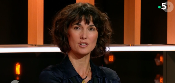 Eglantine Eméyé se confie sur son fils Samy dans "C ce soir", sur France 5, le 8 octobre 2024