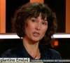 Eglantine Eméyé se confie sur son fils Samy dans "C ce soir", sur France 5, le 8 octobre 2024