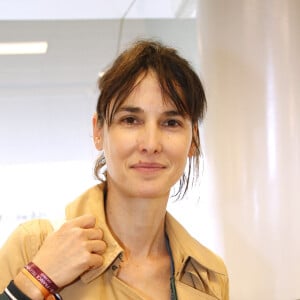 Exclusif - Églantine Éméyé - Déjeuner dans la loge de France Télévision lors des Internationaux de France de Tennis de Roland Garros 2024 à Paris. Le 5 juin 2024 © Bertrand Rindoff Petroff / Bestimage 