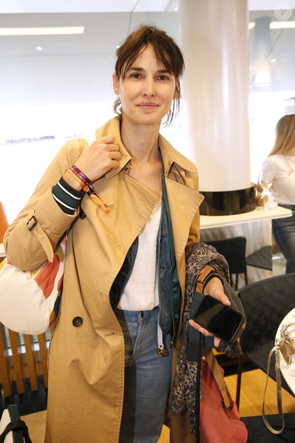 Exclusif - Églantine Éméyé - Déjeuner dans la loge de France Télévision lors des Internationaux de France de Tennis de Roland Garros 2024 à Paris. Le 5 juin 2024 © Bertrand Rindoff Petroff / Bestimage 