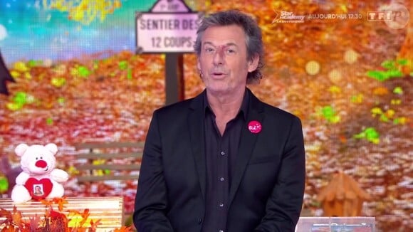 L'émission des "12 coups de midi" du mardi 15 octobre 2024 a été ponctuée d'un grand moment d'émotion sur TF1
Jean-Luc Reichmann sur le plateau des "12 coups de midi" le 15 octobre 2024.